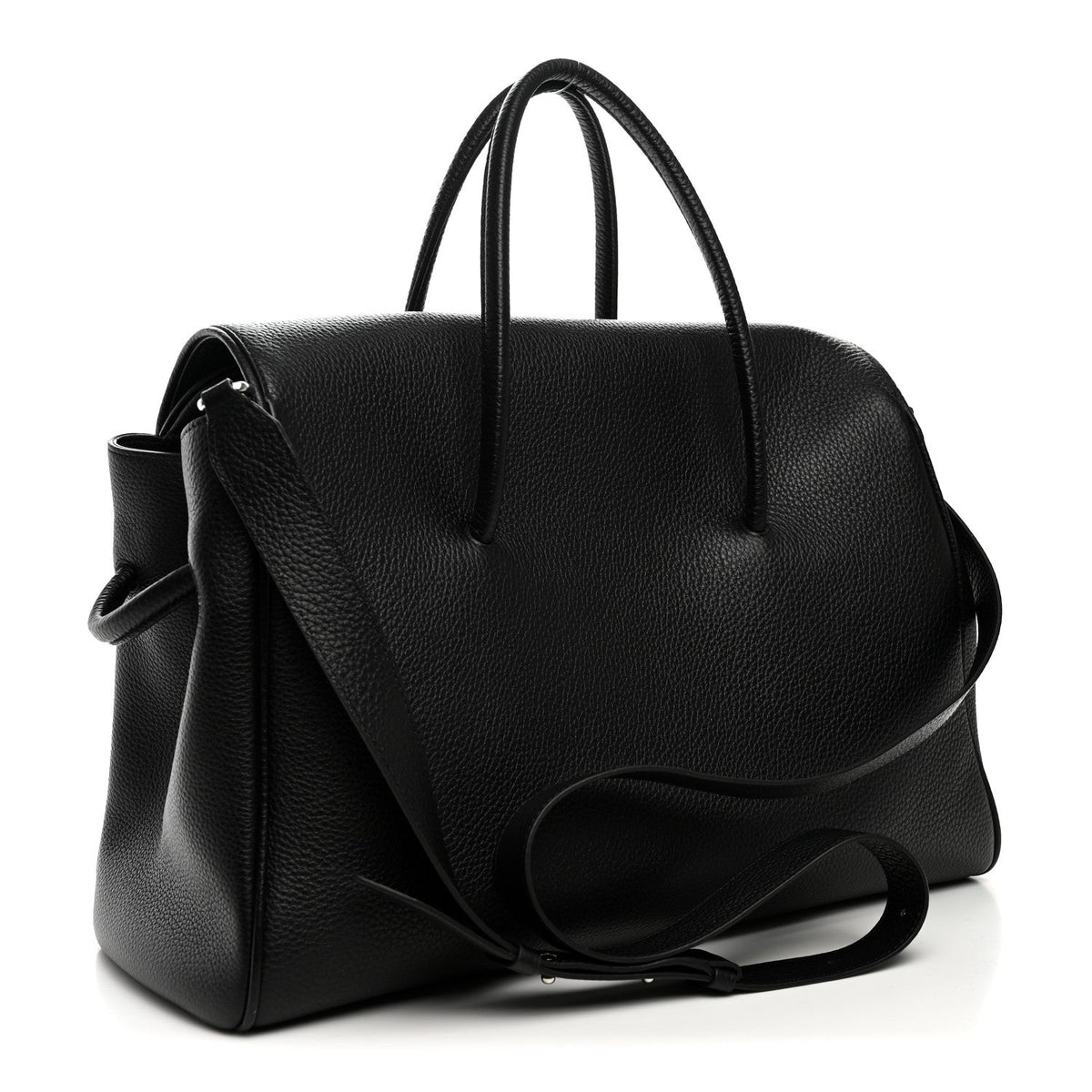 Grained Calfskin Le Turismo Black
