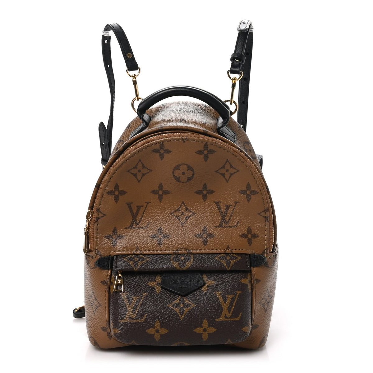 Reverse Monogram Palm Springs Backpack Mini