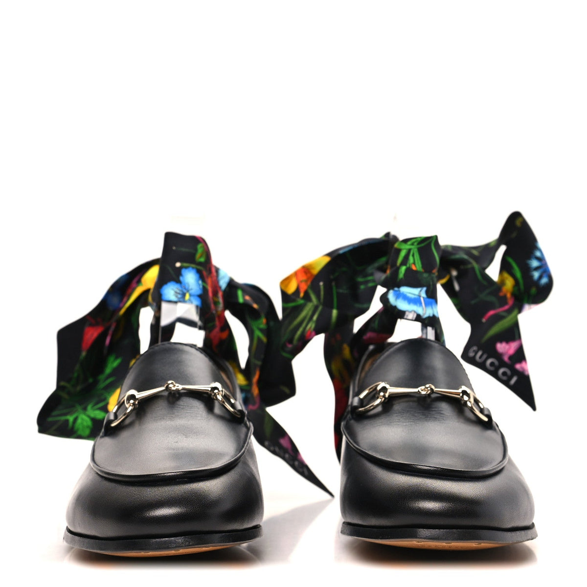 Betis Glamour Calfskin Silk Womens Jordaan Loafers 38 Black Multicolor