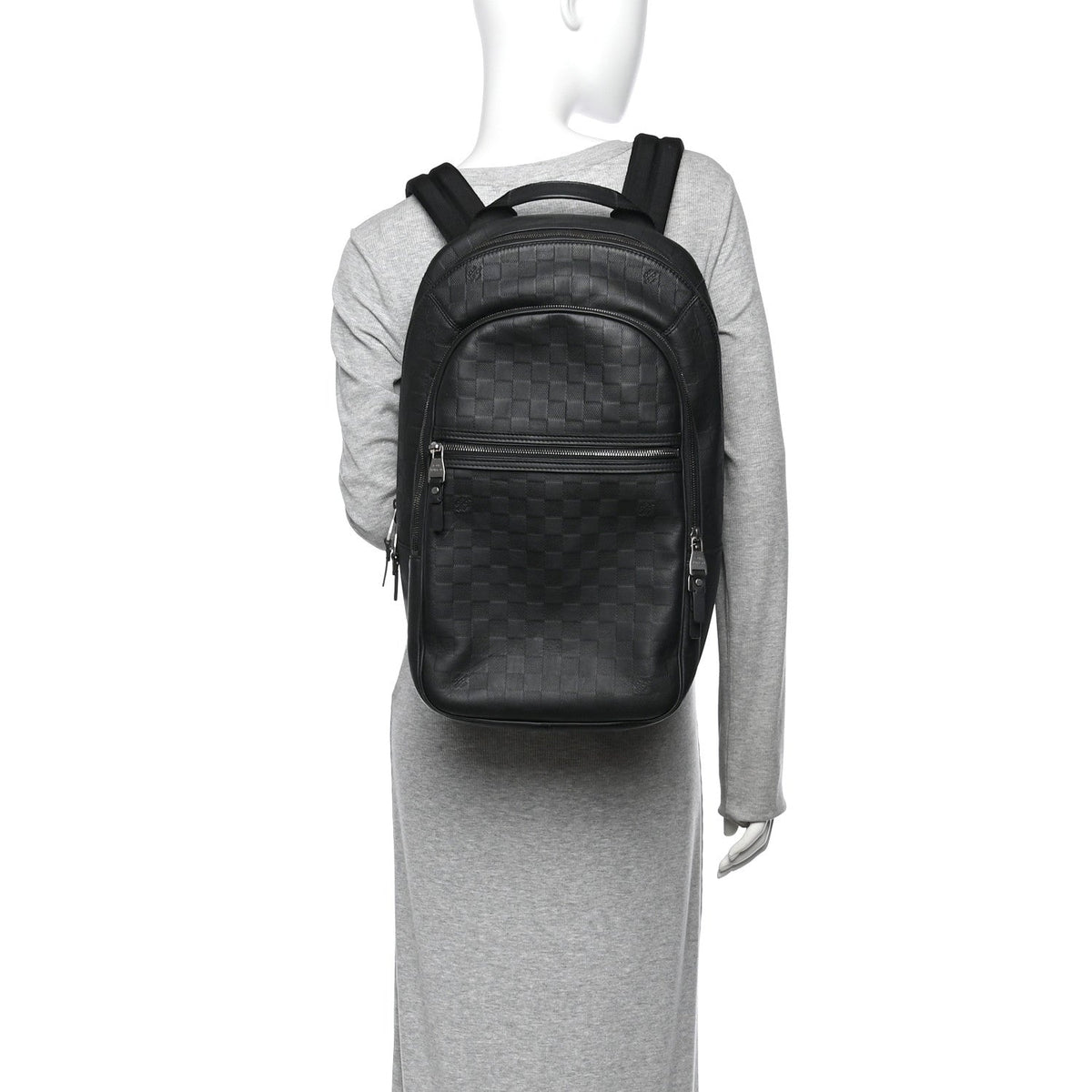 Damier Infini Michael Backpack Onyx