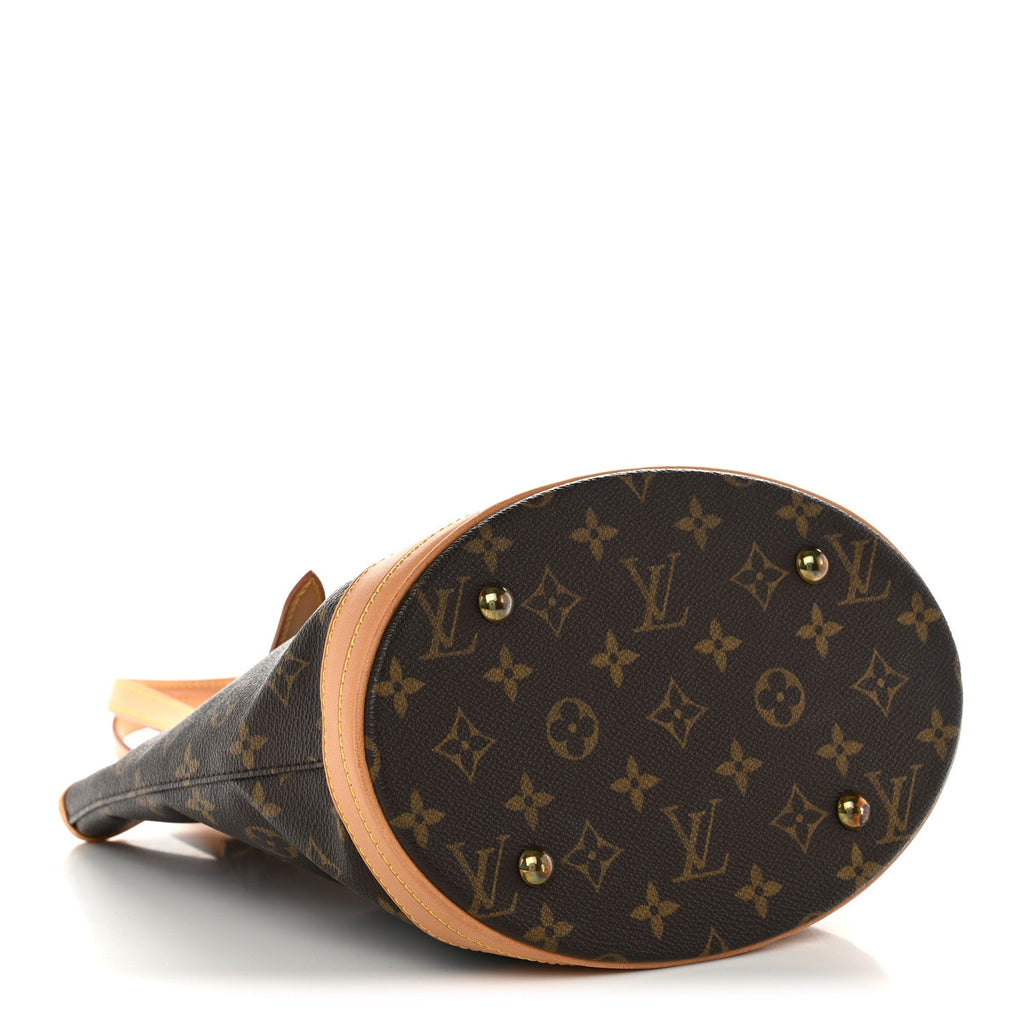 Monogram Petit Bucket 23