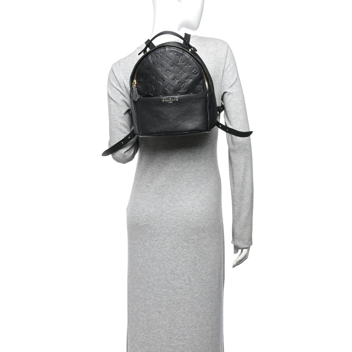 Empreinte Sorbonne Backpack Black