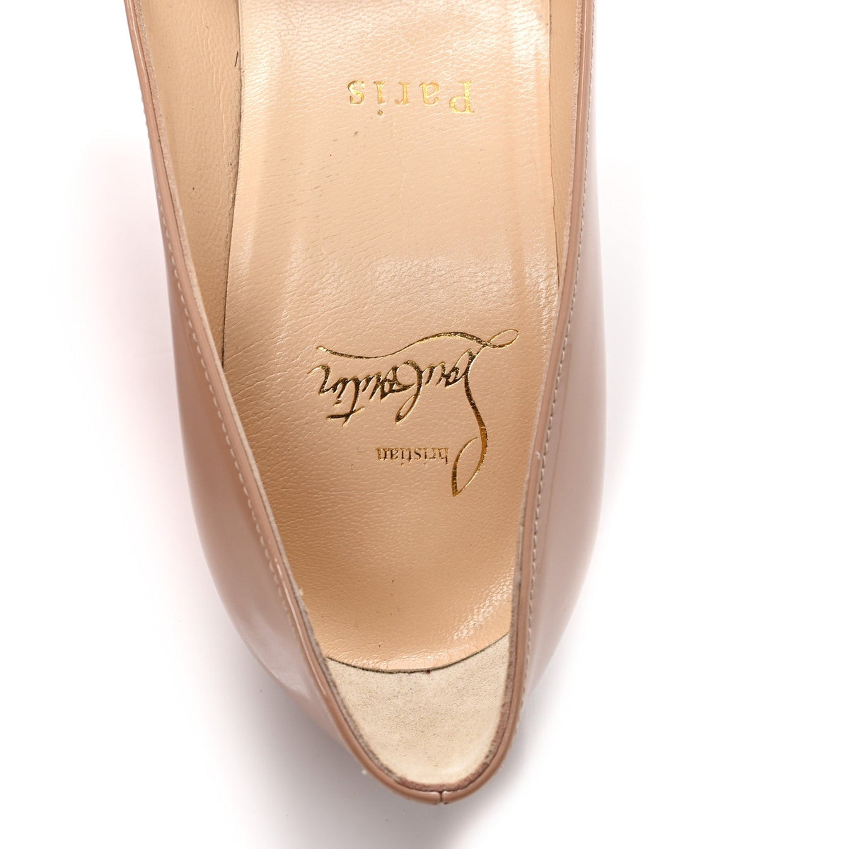 Patent Bianca 120 Pumps 36.5 Nude