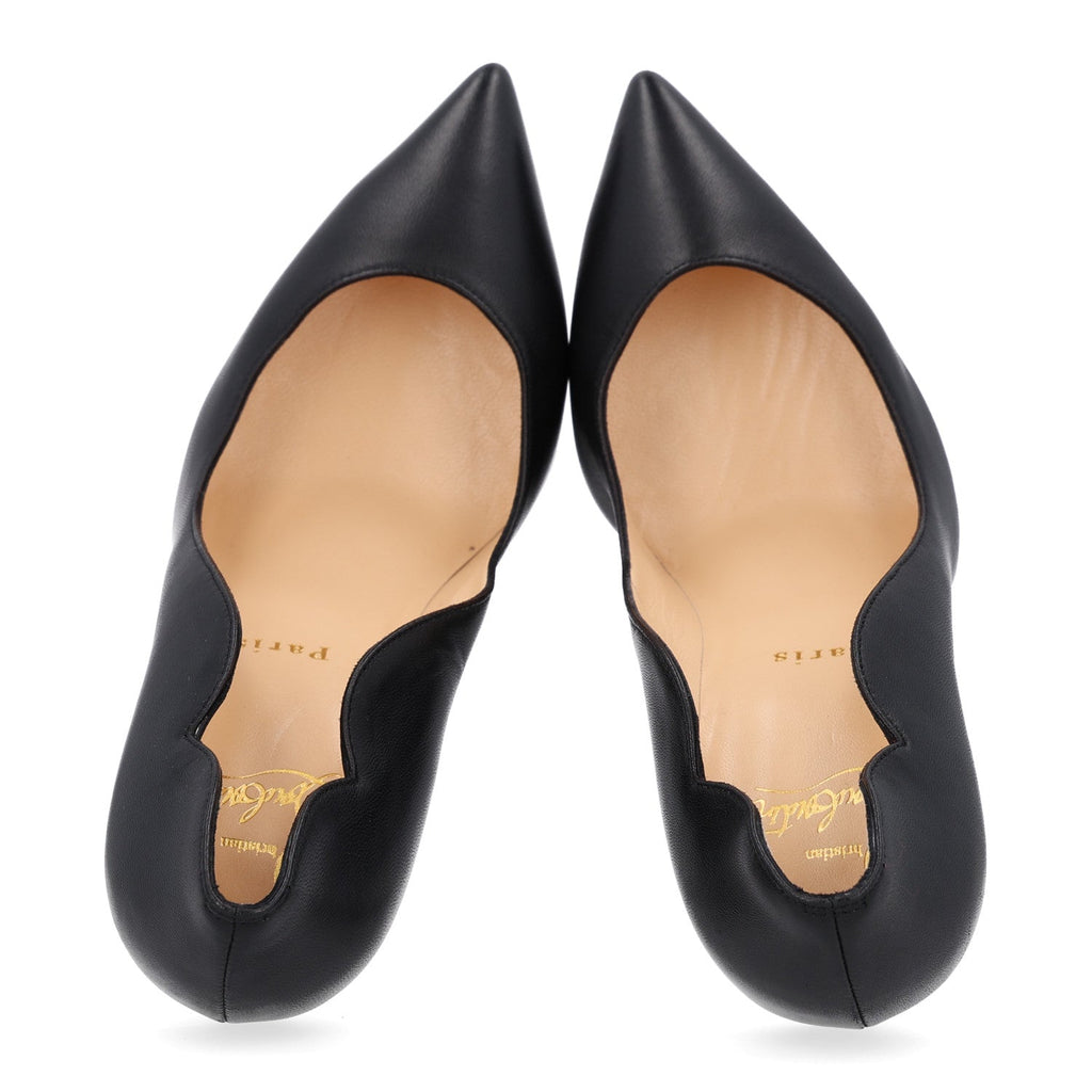 Nappa Hot Chick 100 Pumps 37 Black