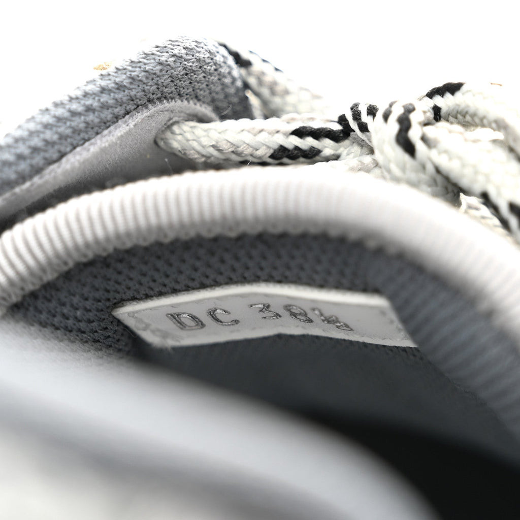 Technical Mesh Dior Chrono Sneakers 38.5 Silver