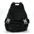 Grained Calfskin Maxi Gallop Backpack Black