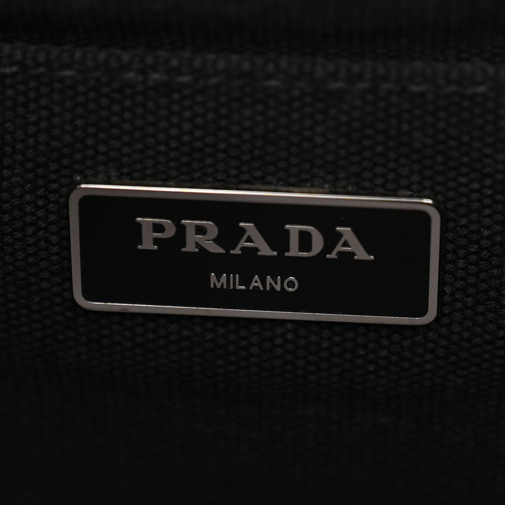 Canapa Camouflage Logo Tote Mimetico