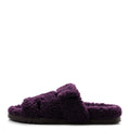 Woolskin Womens Chypre Sandals 36 Violet Fonce