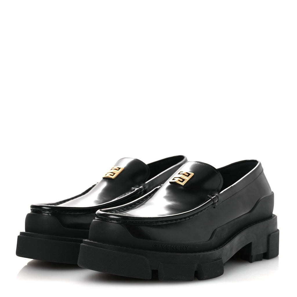Calfskin Terra Moccassins 40 Black