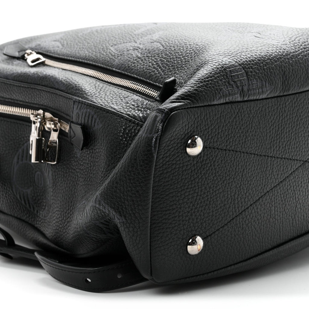 Taurillon Monogram Shadow Armand Backpack Black