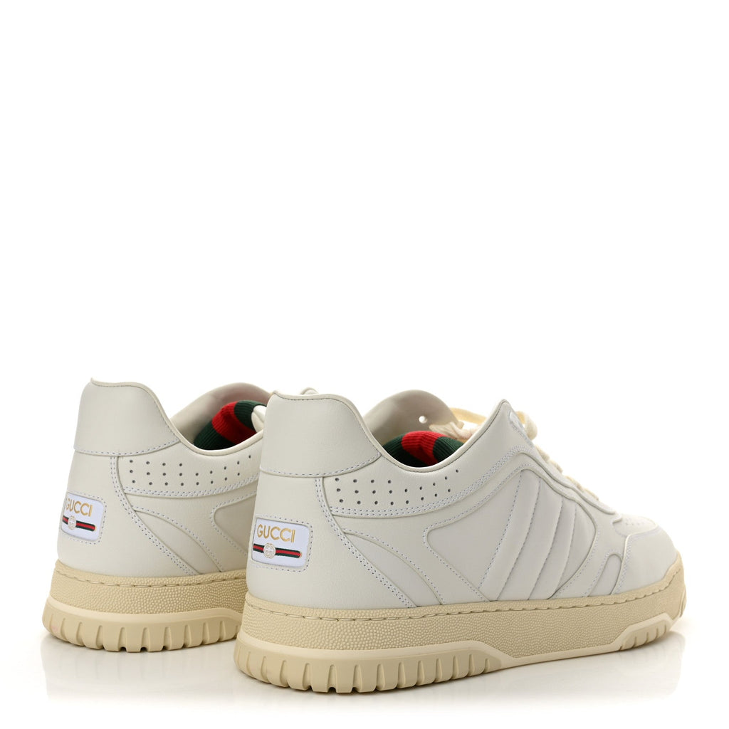 Sparrow Calfskin Mens Re-Web Sneakers 11.5 Green White Black