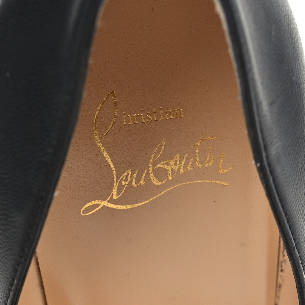 Nappa So Kate 100 Pumps 37.5 Black
