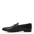 Calfskin Womens Jordaan Loafers 38.5 Black