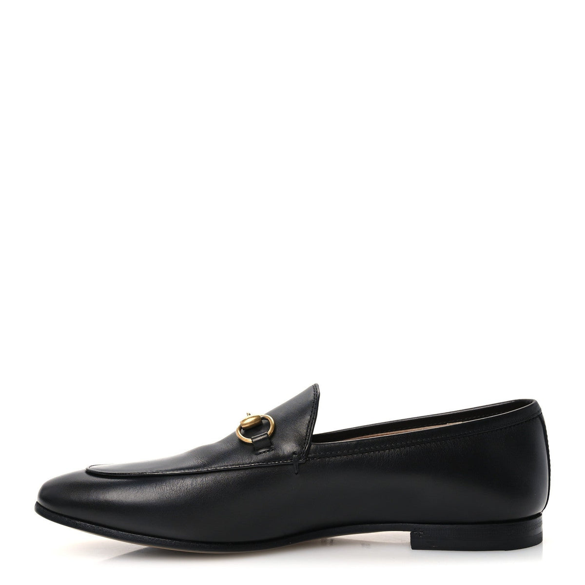 Calfskin Womens Jordaan Loafers 38.5 Black