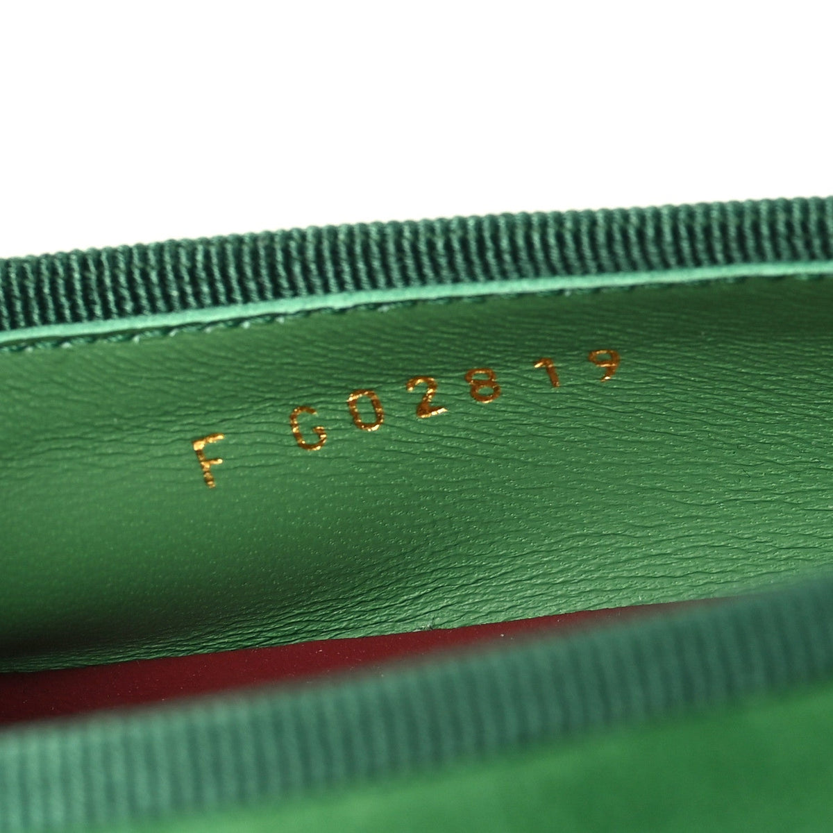 Suede Patent Cap Toe CC Ballerina Flats 37.5 Green