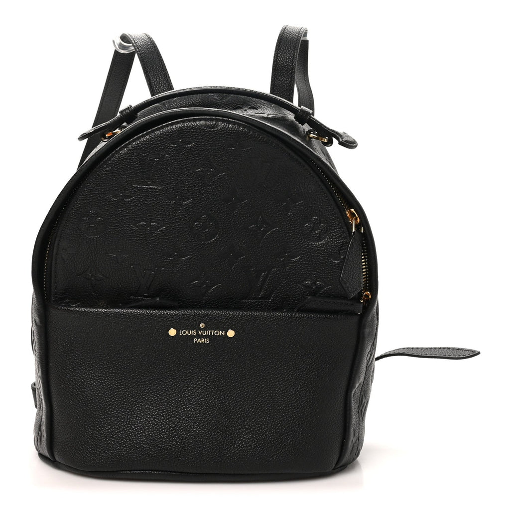 Empreinte Sorbonne Backpack Black