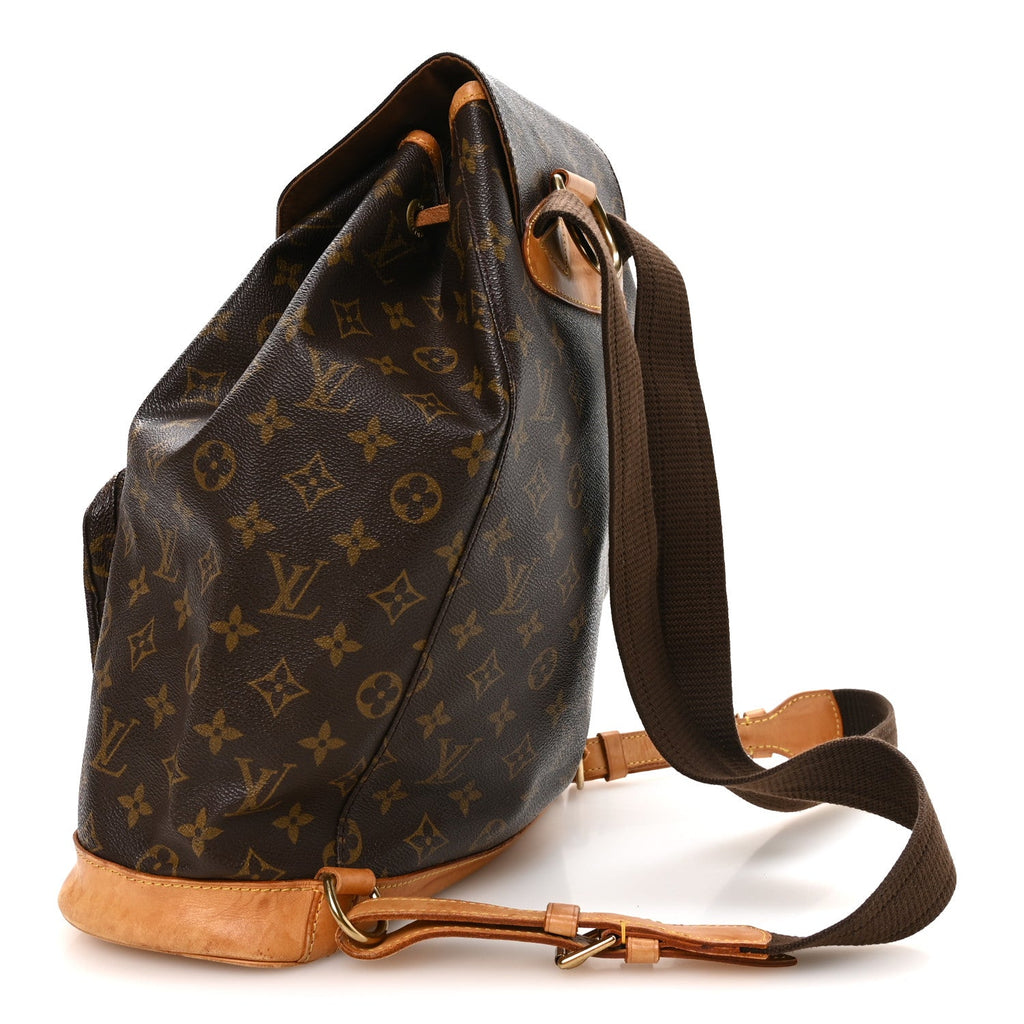 Monogram Montsouris GM Backpack