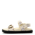 Monogram LV Sunset Comfort Flat Sandals 35.5 Multicolor