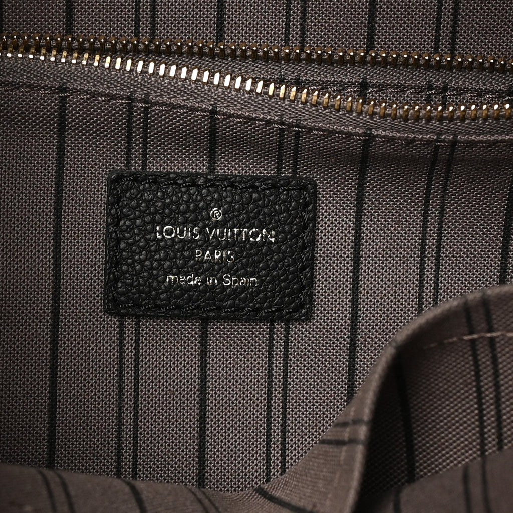 Empreinte Sorbonne Backpack Black
