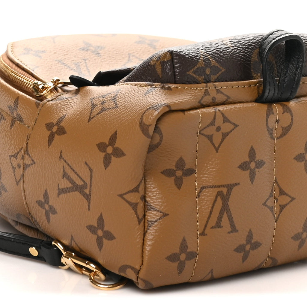 Reverse Monogram Palm Springs Backpack Mini