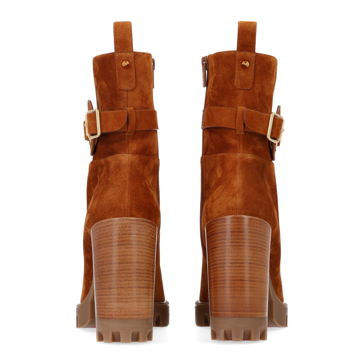 Veau Velours Dianouchette Lug Chelsea 100 Boots 40.5 Toscan