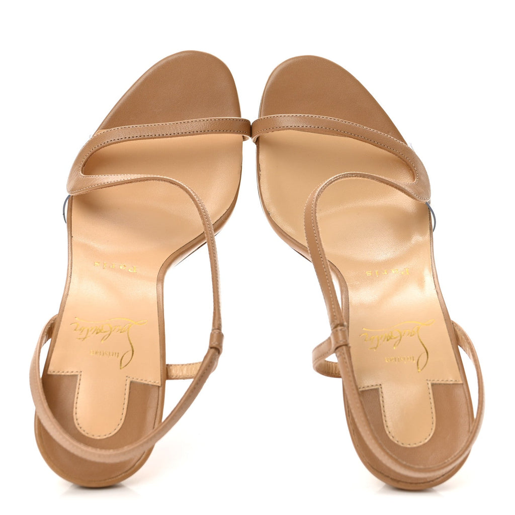 Nappa Rosalie 100 Sandals 38 Nude