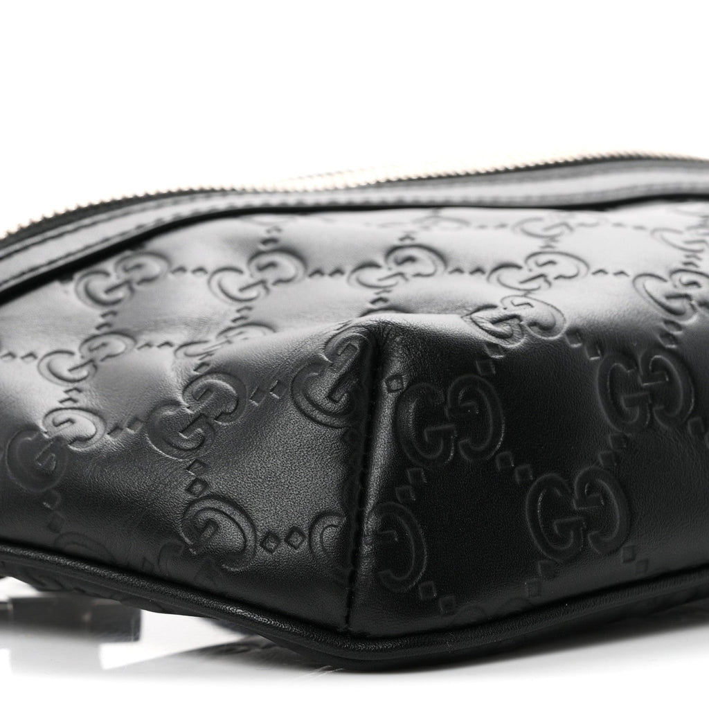 Guccissima Belt Bag Black