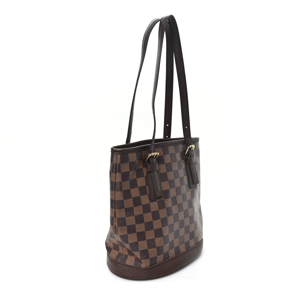 Damier Ebene Marais Bucket 23