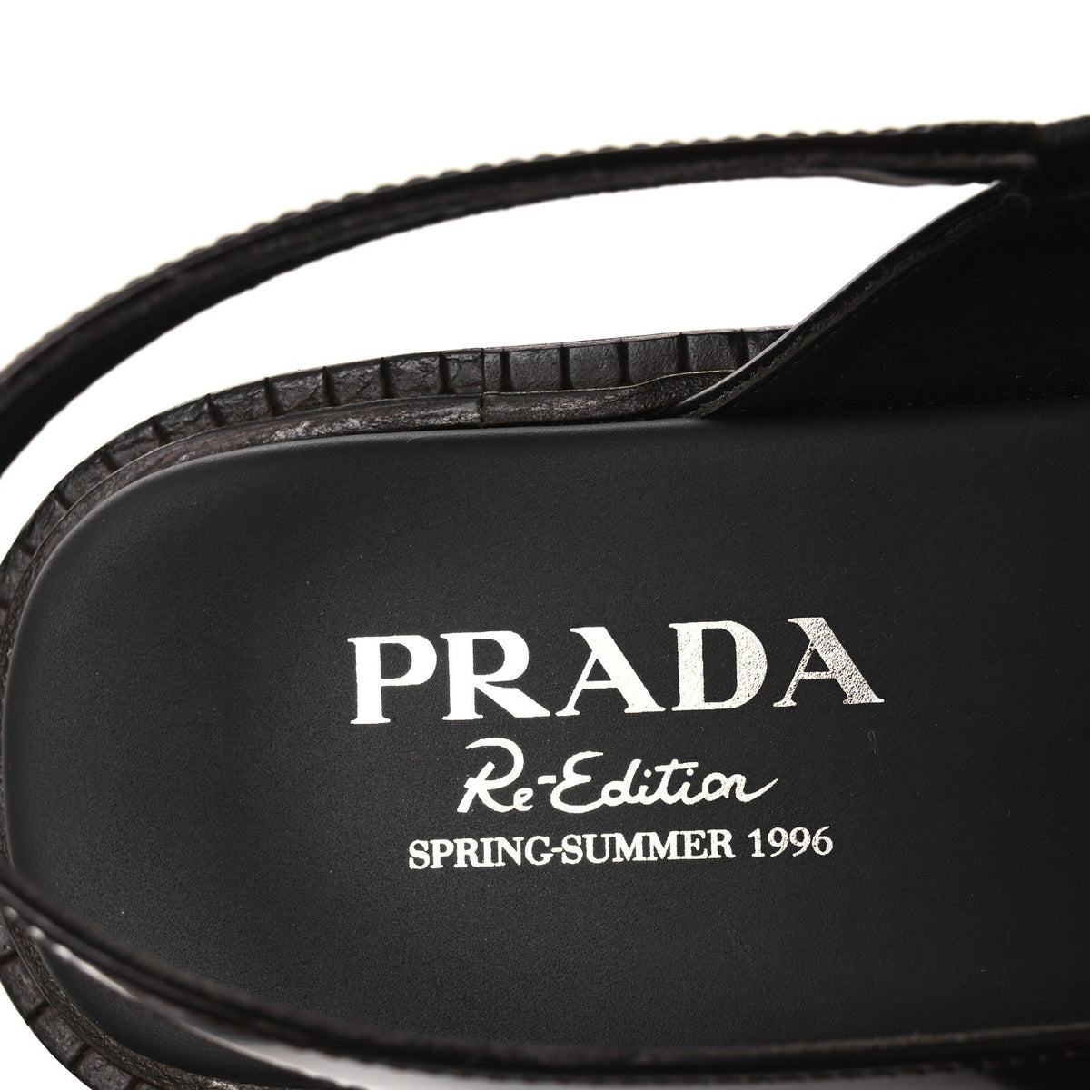 Spazzolato Fume Re-Edition 1996 Buckle Sandals 41 Bruciato