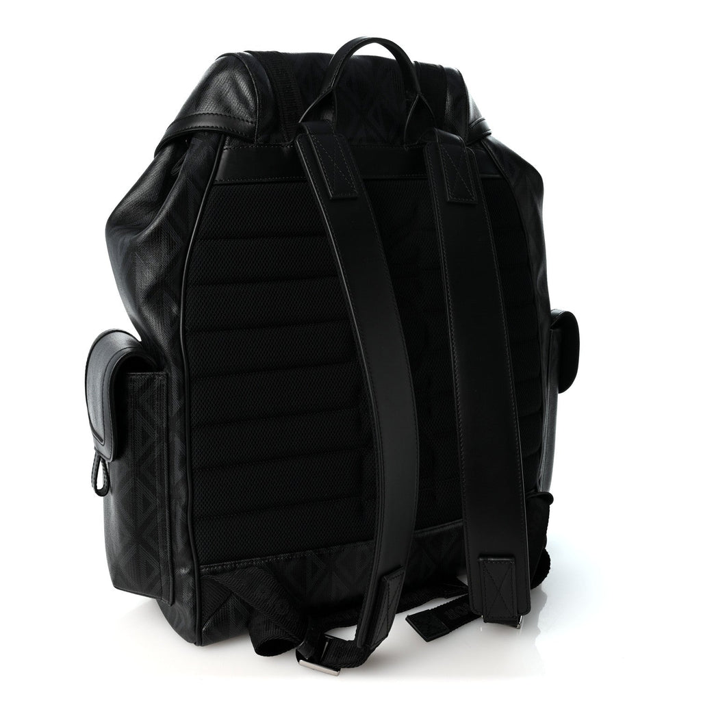 Canvas CD Diamond Hit The Road Backpack Black