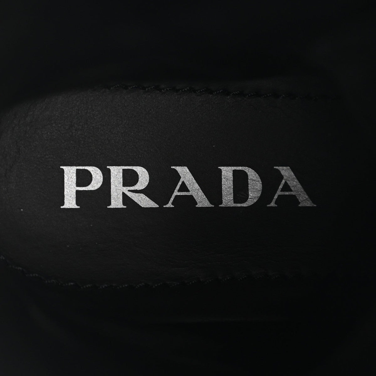 Spazzolato Rois Re-Nylon Metal Triangle Logo Monolith Pouch Pocket 55mm Tall Combat Boots 39 Black