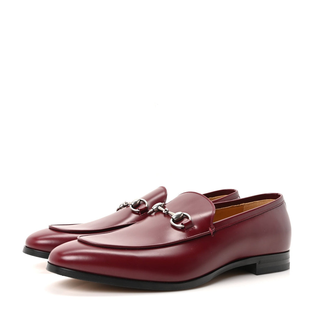 Betis Glamour Calfskin Mens Jordaan Loafers 9.5 Rosso Ancora