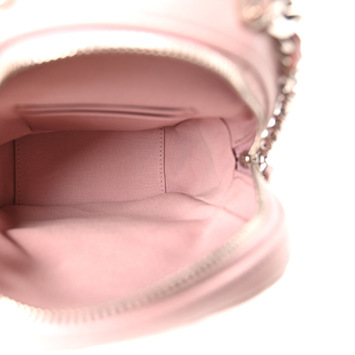 Caviar Quilted CC Mini Classic Backpack Pink