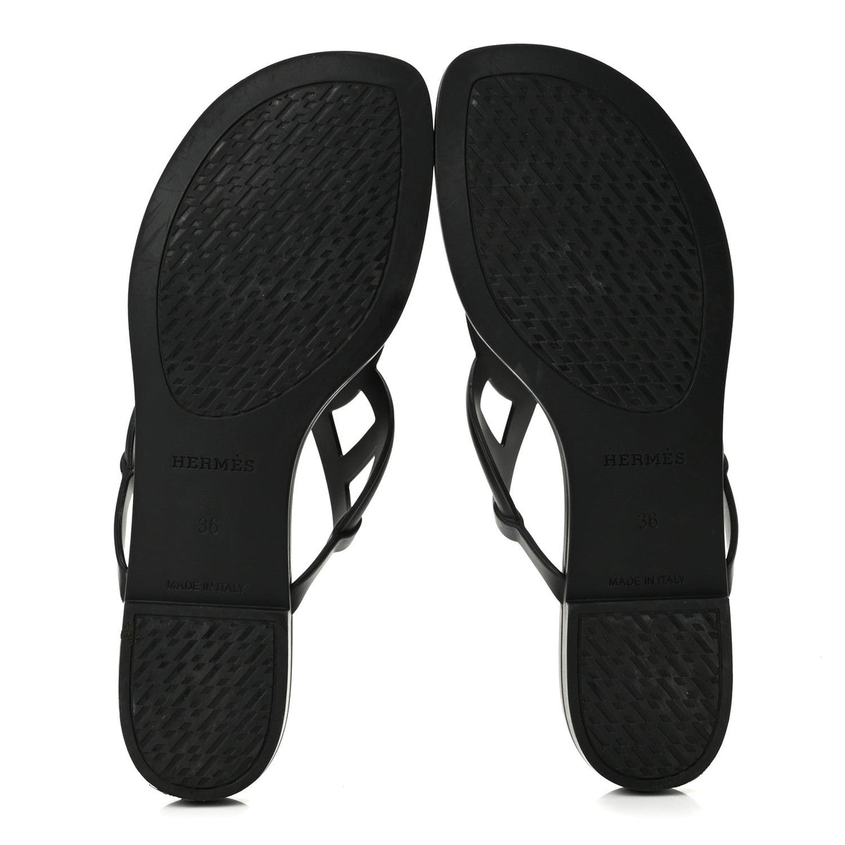 Rubber Womens Egerie Sandals 36 Black