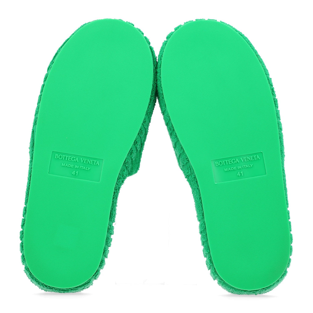 Resort Sponge Slides Sandals 41 Grass