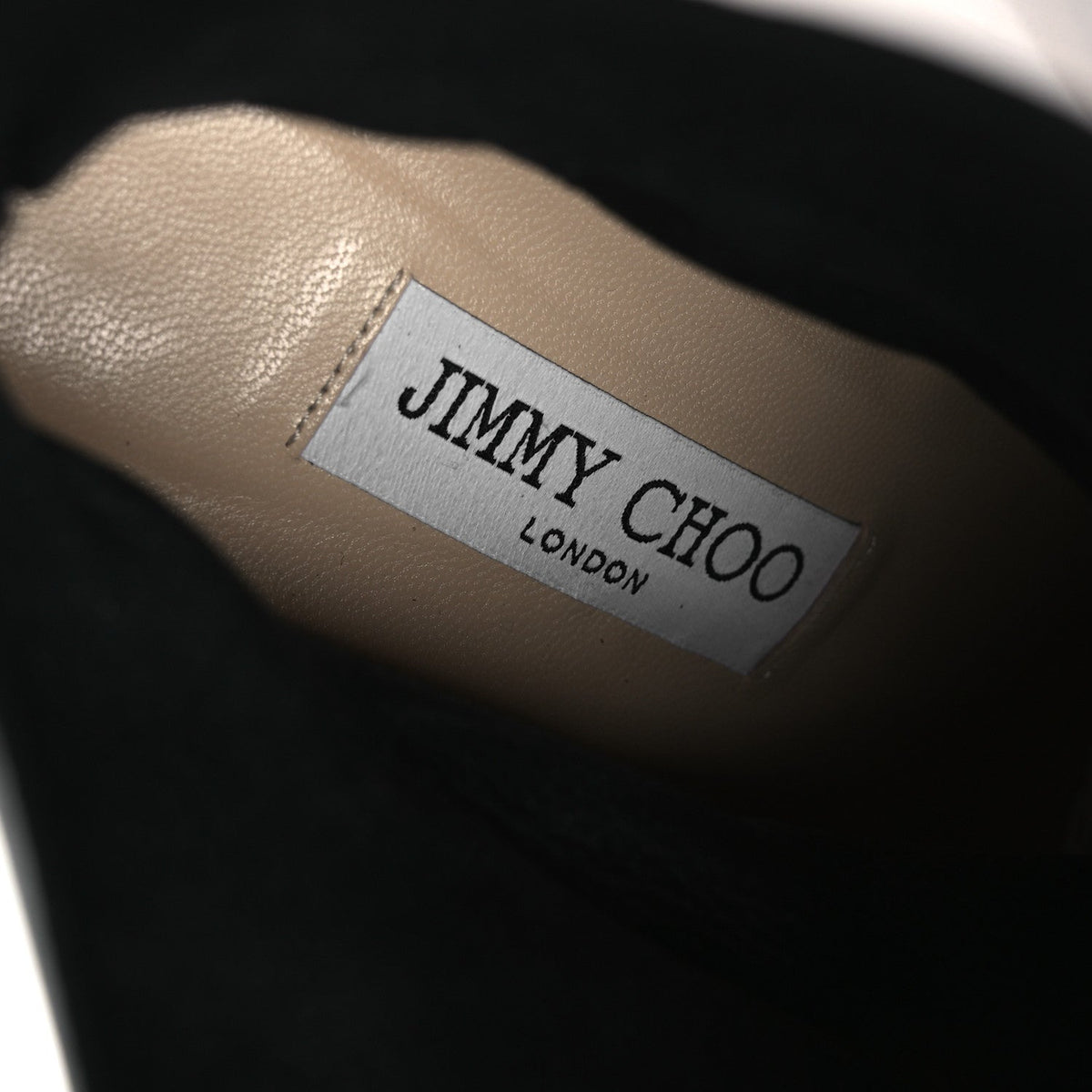 Nappa Calfskin Cacia 85 Ankle Boots 38 Black