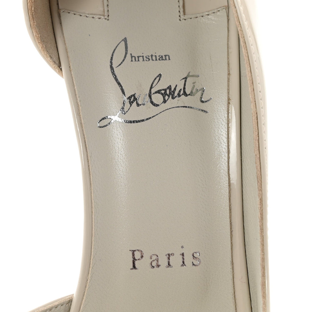 Patent Iriza 100 Pumps 40 Craie