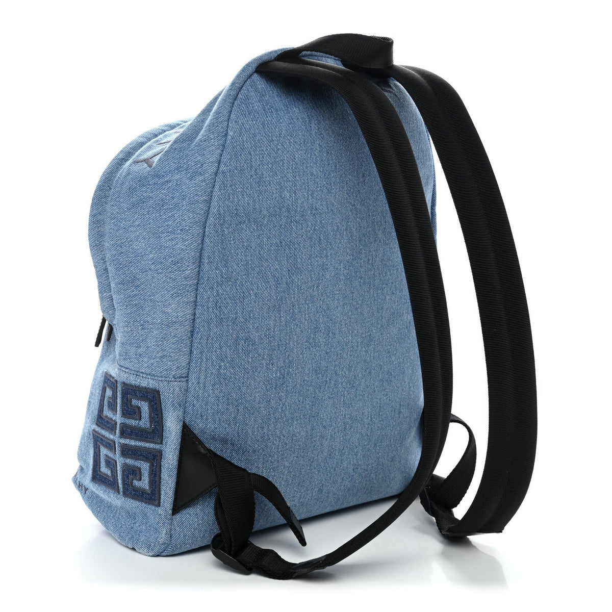 Essential U Denim Backpack Blue