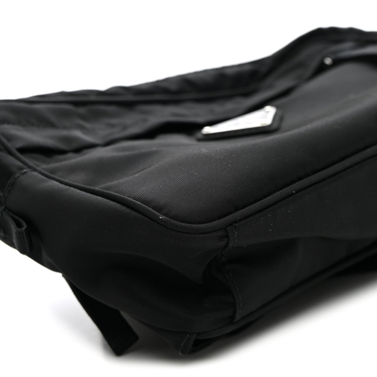 Tessuto Nylon Montagna Belt Bag Black