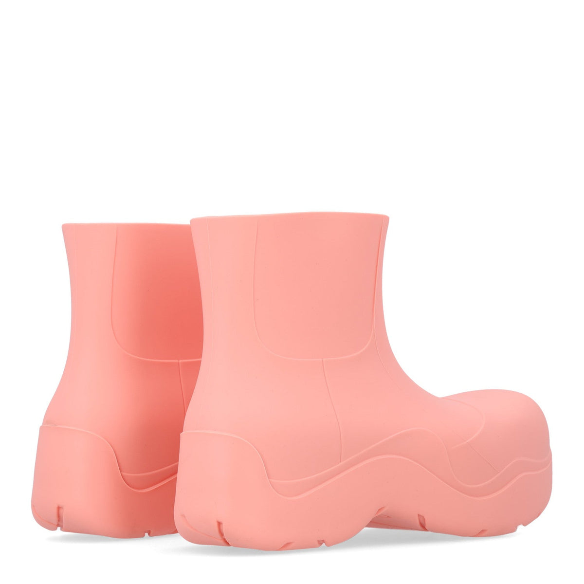 Rubber Puddle Ankle Boots 38 Flamingo