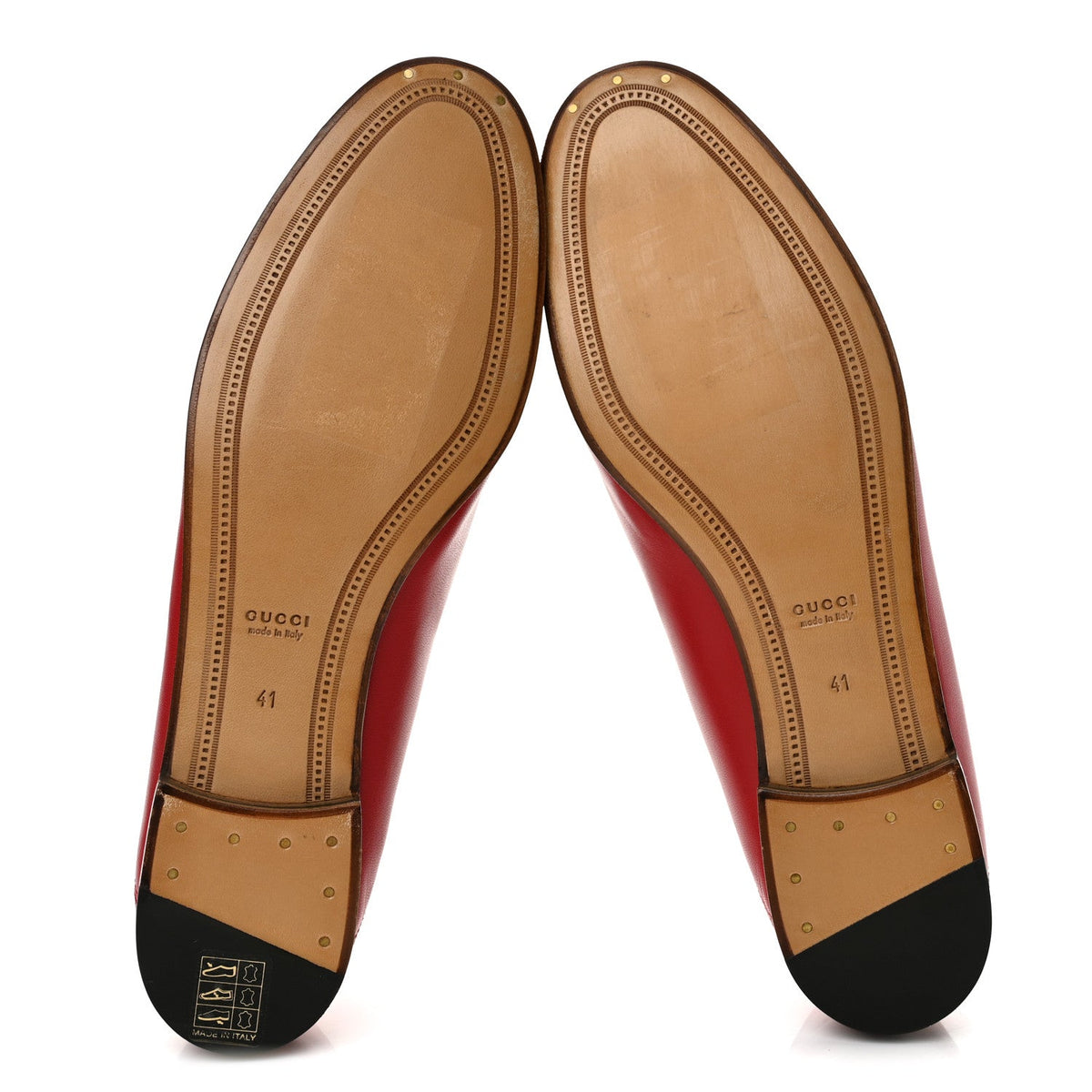 Lambskin Womens Brixton Horsebit Loafers 41 Hibiscus Red