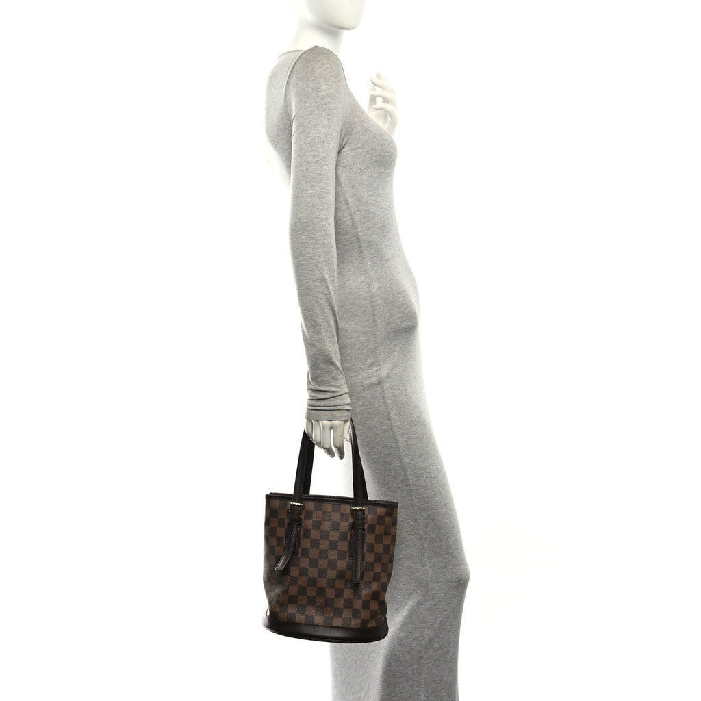 Damier Ebene Marais Bucket 23