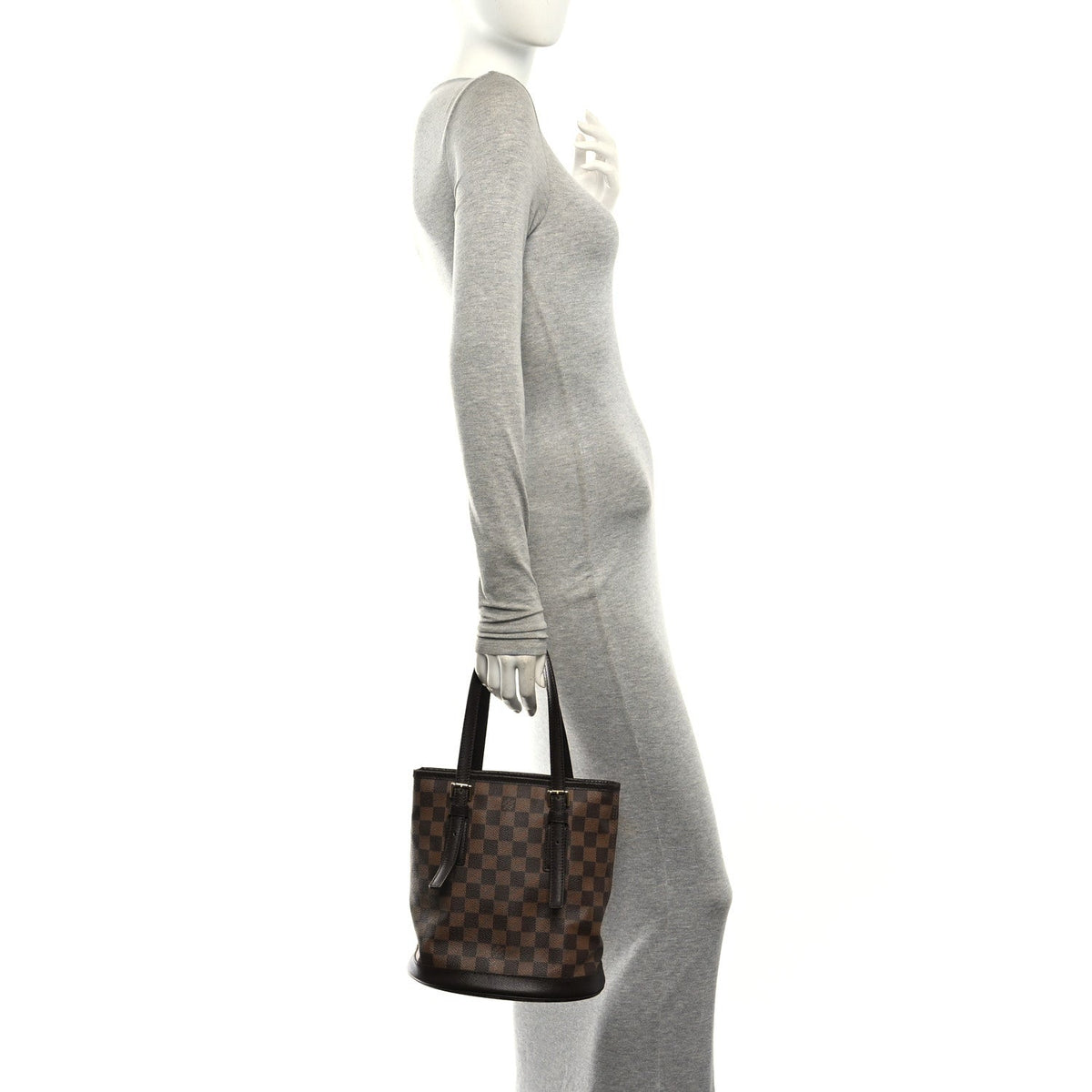 Damier Ebene Marais Bucket 23