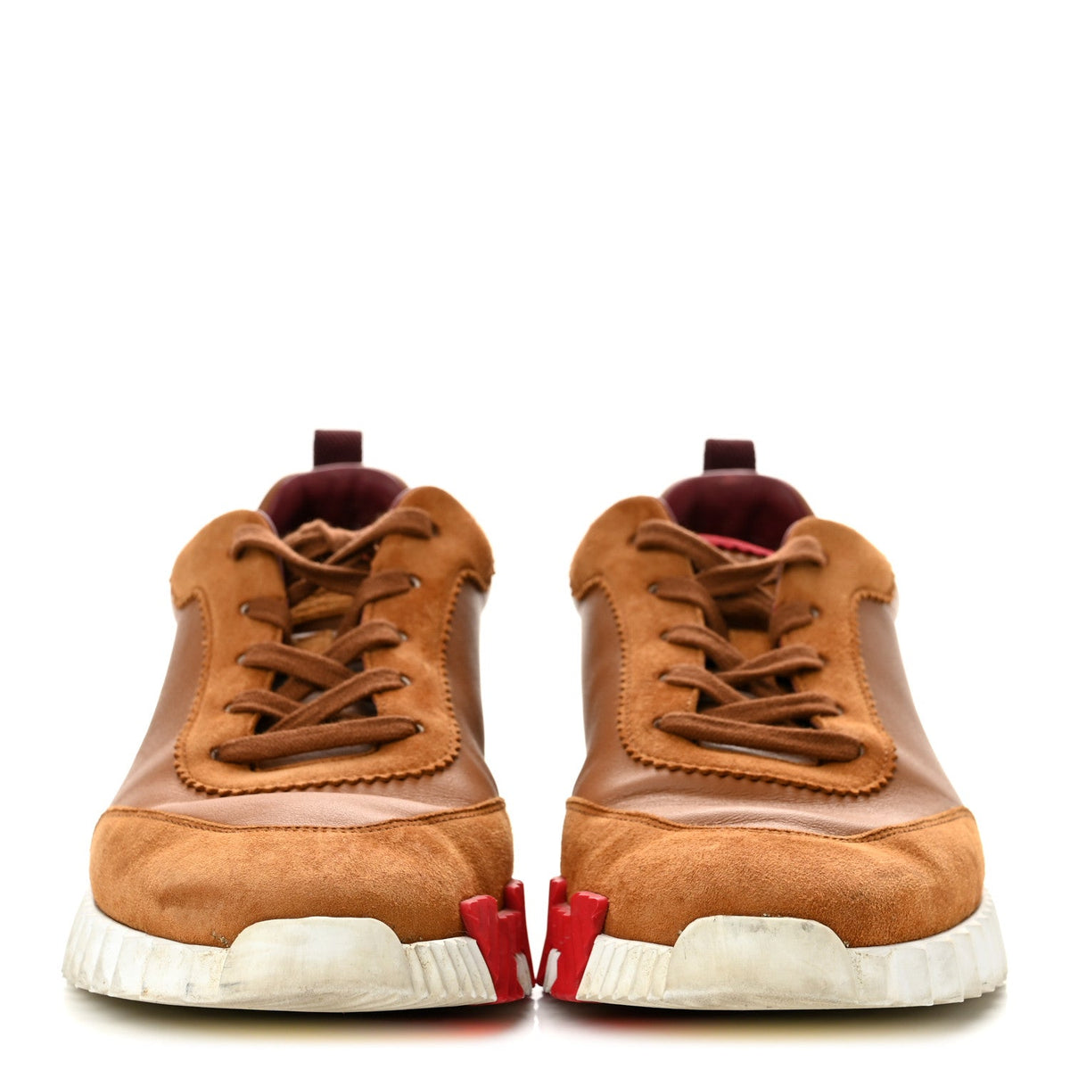 Sport Goatskin Suede Goatskin Mens Bouncing Sneakers 41 Naturel Multicolor