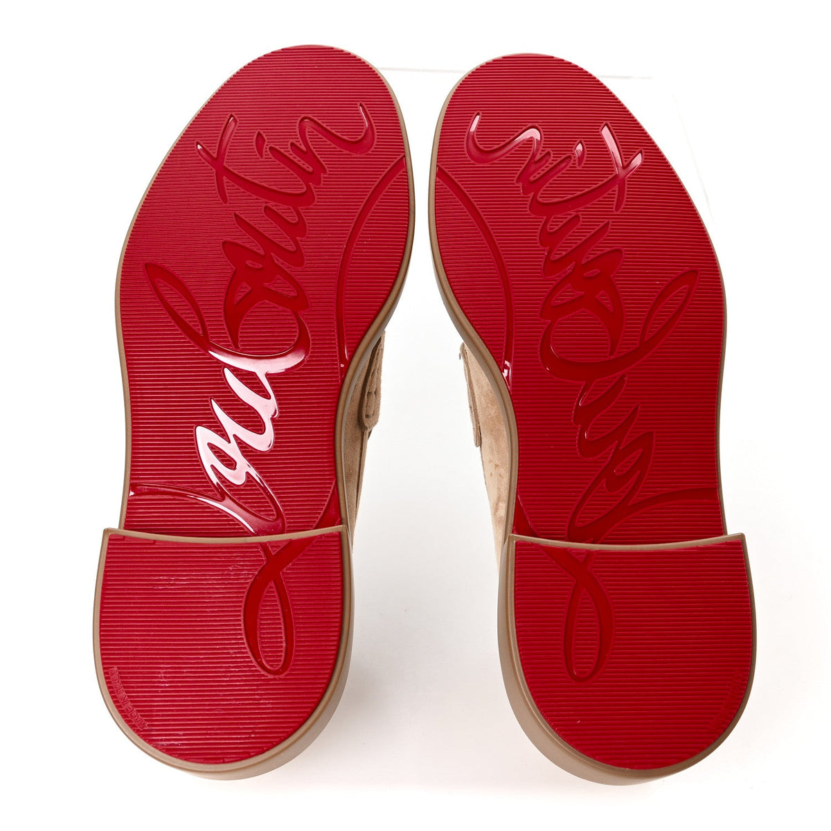 Suede Mens Urban Moc Lock Loafers 38 Beige