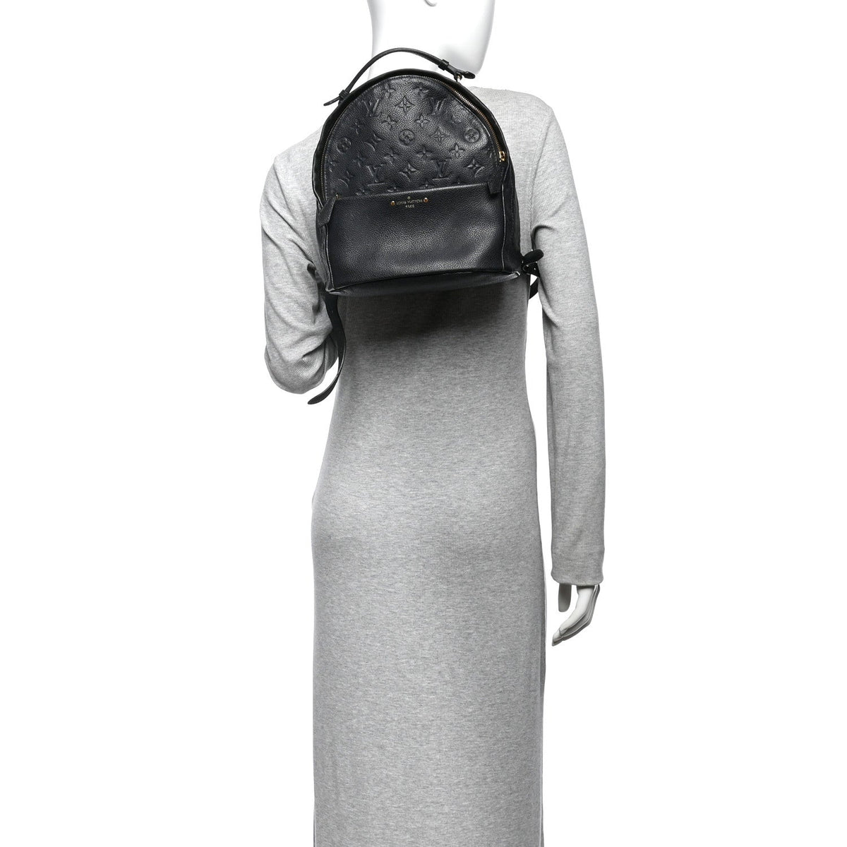 Empreinte Sorbonne Backpack Black