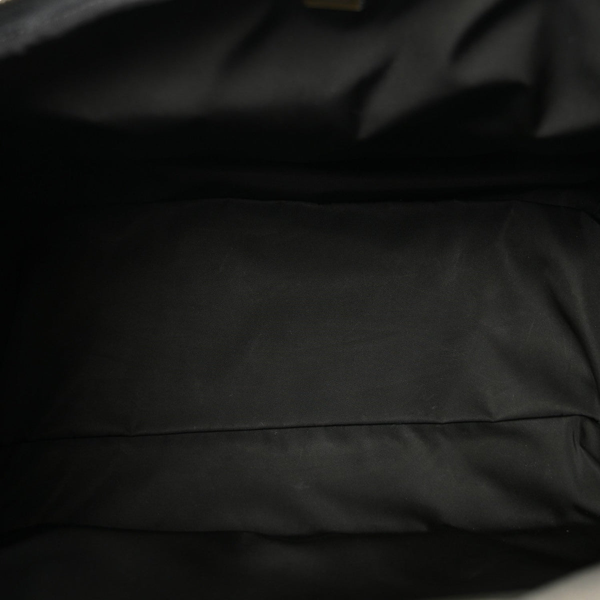 Nylon Calfskin Quilted Coco Neige Printed Convertible Duffle Backpack Black