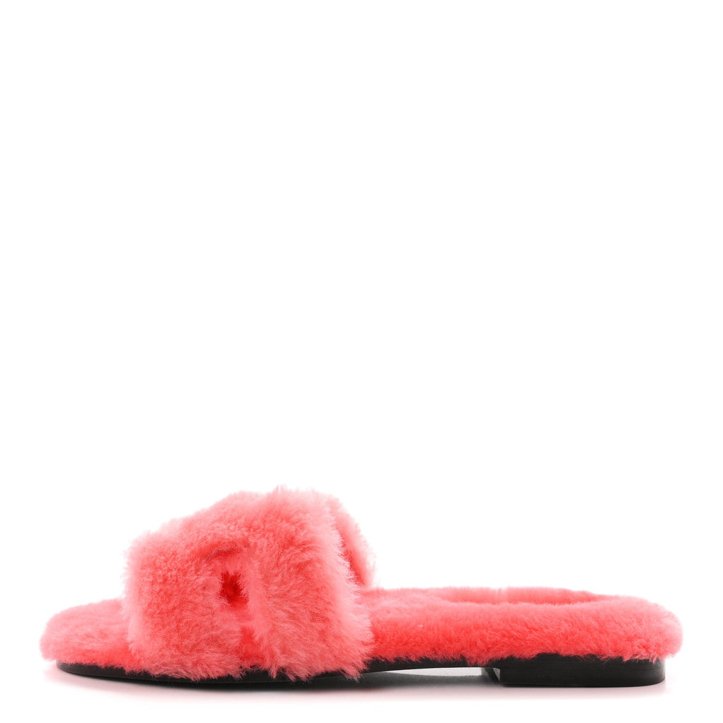 Woolskin Oran Sandals 37 Rose Du Desert