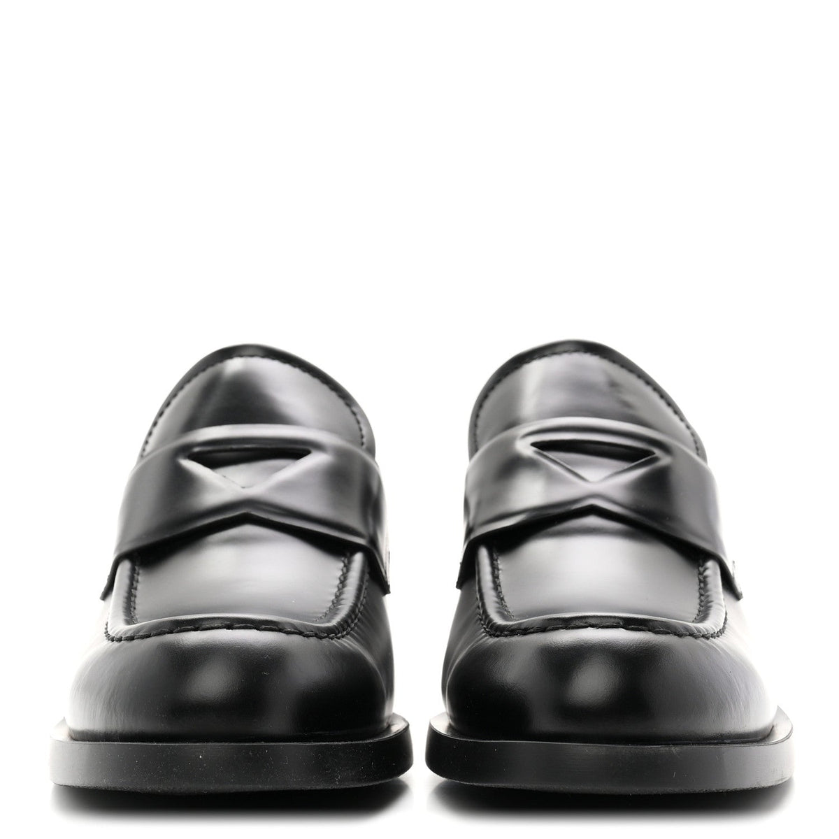 Spazzolato Loafers 40.5 Black