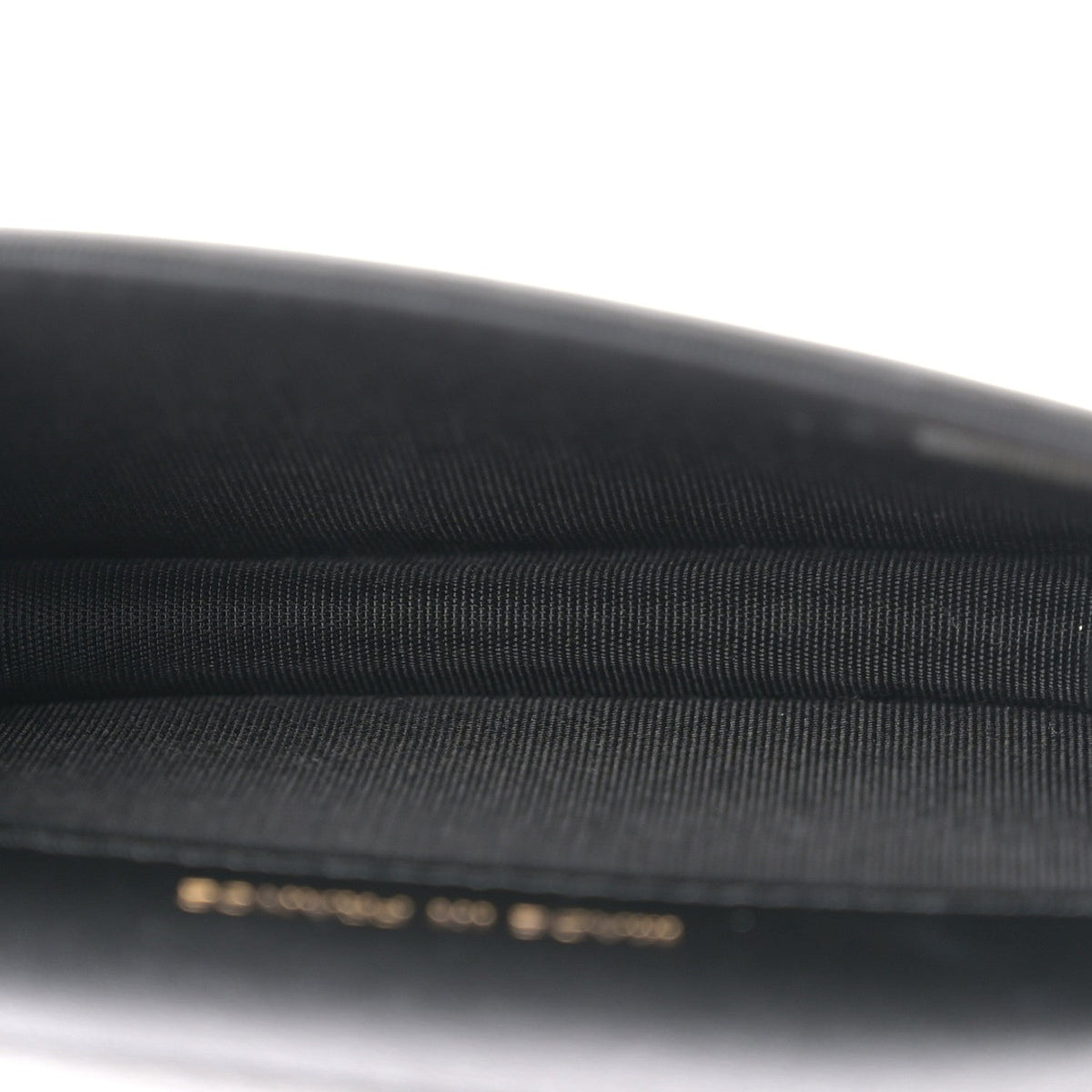 Caviar Quilted Boy Flap Waist Belt Bag Black